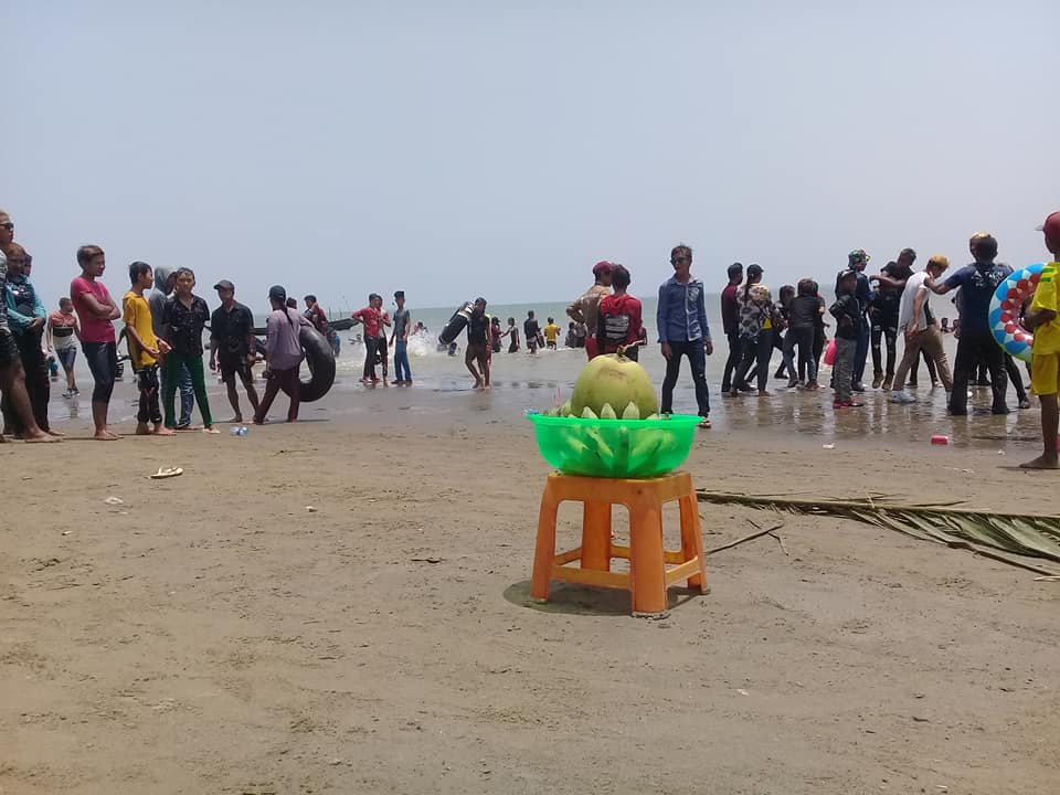 ဘိုကေလးၿမိဳ႕ ကဒံုနိကမ္းေျခတြင္ ၈ တန္းေက်ာင္းသားတဦး ေရထဲေမ်ာပါ ေပ်ာက္ဆံုး