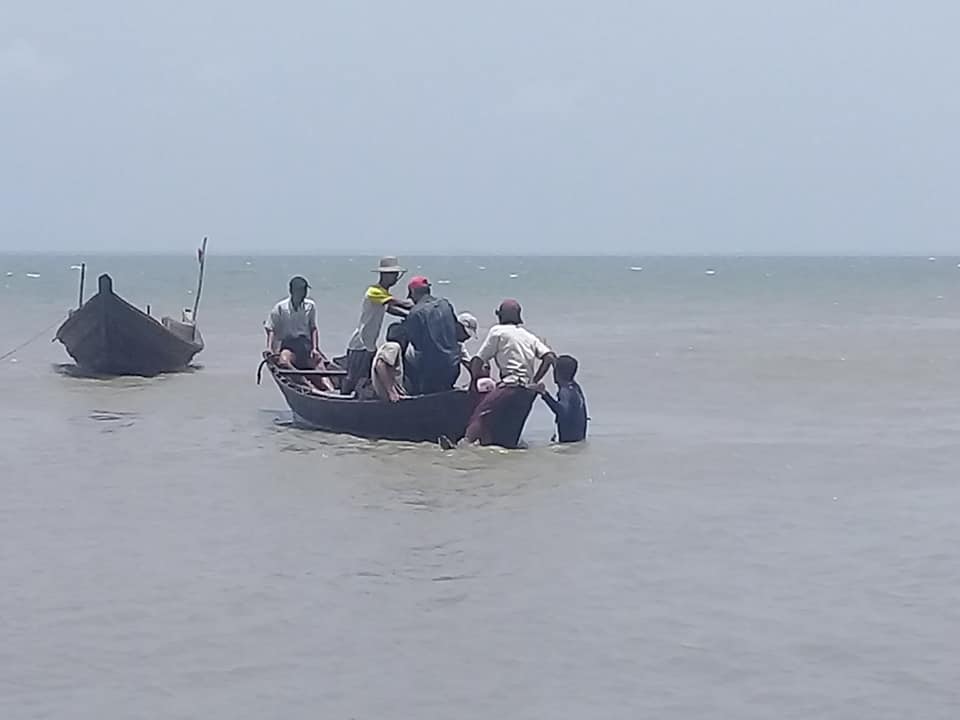ကဒံုကနိကမ္းေျခ၌ သႀကၤန္ေရကစားစဥ္ ေရထဲေမ်ာပါသြားသည့္ ၈တန္းေက်ာင္းသားအေလာင္း ျပန္ေတြ႔