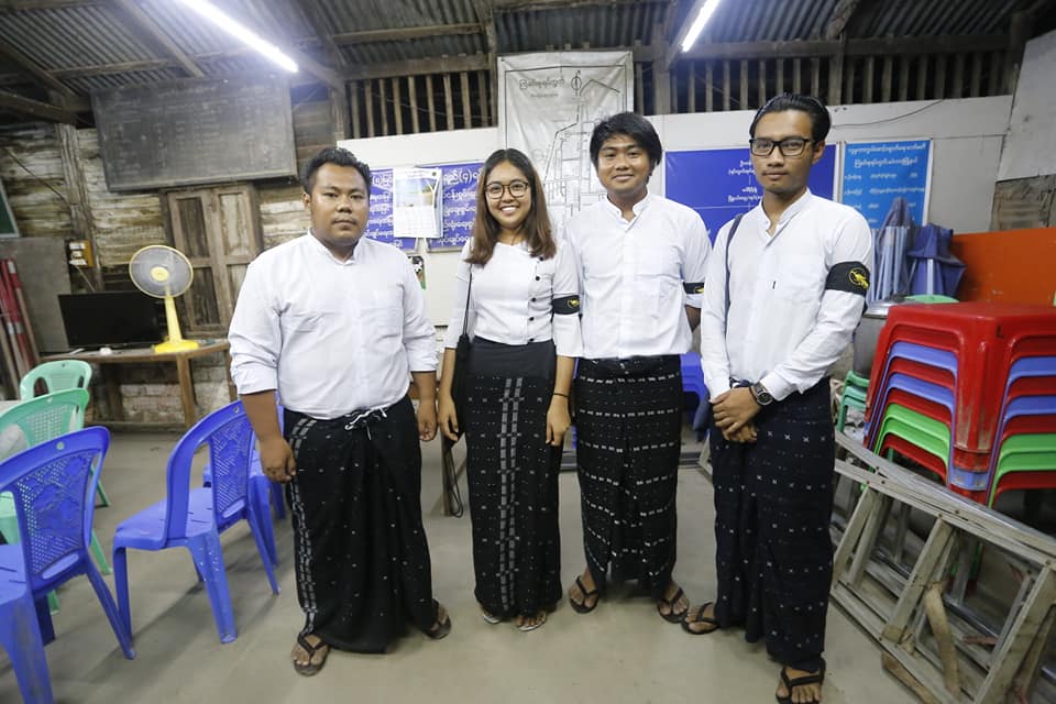 ေဒါင္းတို႔မ်ဳိးဆက္ သၾကၤန္သံခ်ပ္အဖြဲ႔၀င္ ၄ ဦးကို စစ္တပ္က ပုဒ္မ ၆၆ (ဃ)ျဖင့္အမႈဖြင့္