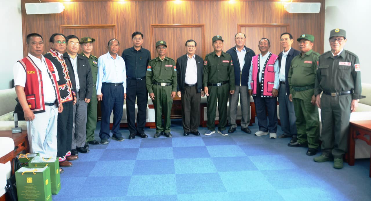‘၀’ ၿငိမ္းခ်မ္းေရးႏွစ္(၃၀)ျပည့္ပြဲတက္ရန္ အစိုးရကိုယ္စားလွယ္အဖြဲ႔ ေရာက္ရွိလာ