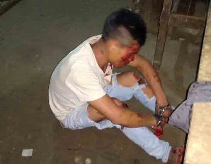 သႀကၤန္တြင္း အရက္မူးၿပီး ညီအစ္ကိုခ်င္း စကားမ်ားရန္ျဖစ္ရာ ဓားျဖင့္ ထိုးသတ္