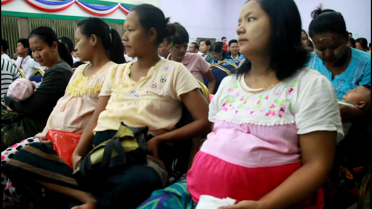 သံေတာင္ႀကီးတြင္ ကိုယ္၀န္ေဆာင္မိခင္ႏွင့္ကေလးငယ္မ်ား ေထာက္ပံ့ေငြ အျပည့္အ၀မရရွိ