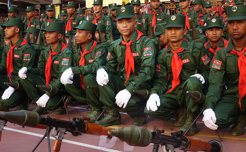 တခုတည္းေသာ တပ္မေတာ္ကုိ ႏုိင္ငံေရးအာမခံခ်က္ရွိမွ စဥ္းစားမည္ဟု UWSP ေျပာ