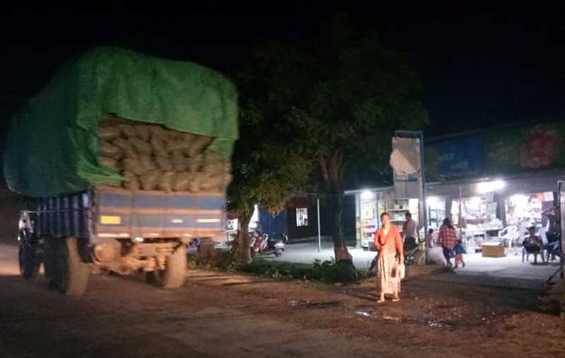နမ့္ခမ္းတြင္ တ႐ုတ္ဘက္မွ သီးႏွံမ်ား အ၀င္မခံသျဖင့္ ေတာင္သူမ်ား အ႐ႈံးေပၚ