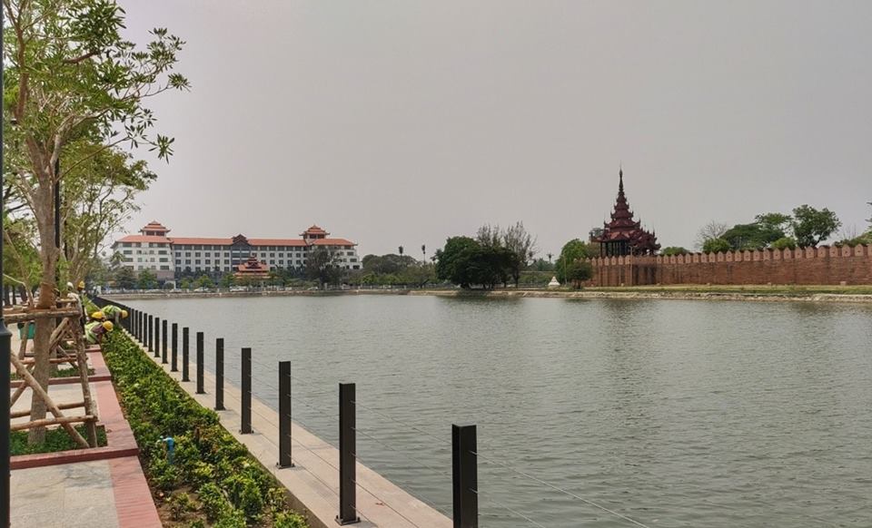 မႏၱေလးတြင္ ဧၿပီ ဒုတိယဆယ္ရက္ပတ္အတြင္း ပံုမွန္ေန႔အပူခ်ိန္ထက္ ၃ စင္တီဂရိတ္ ပိုပူ