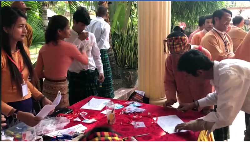 ကခ်င္ျပည္နယ္တြင္ အန္အယ္လ္ဒီပါတီ၊ အစိုးရႏွင့္ လႊတ္ေတာ္ ေတြ႔ဆံုပြဲျပဳလုပ္