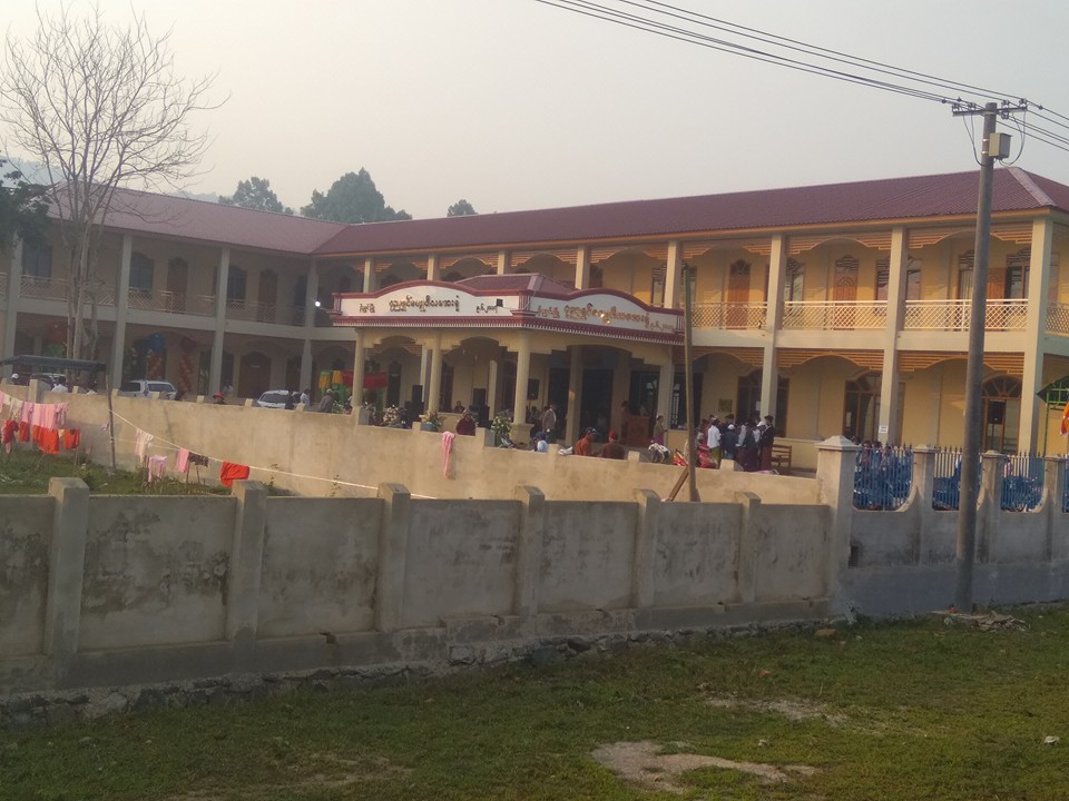 မိုးညႇင္းတြင္ ပုညရွင္စကၡဳပါလ မ်က္စိကုေဆး႐ုံသစ္ႀကီးဖြင့္လွစ္