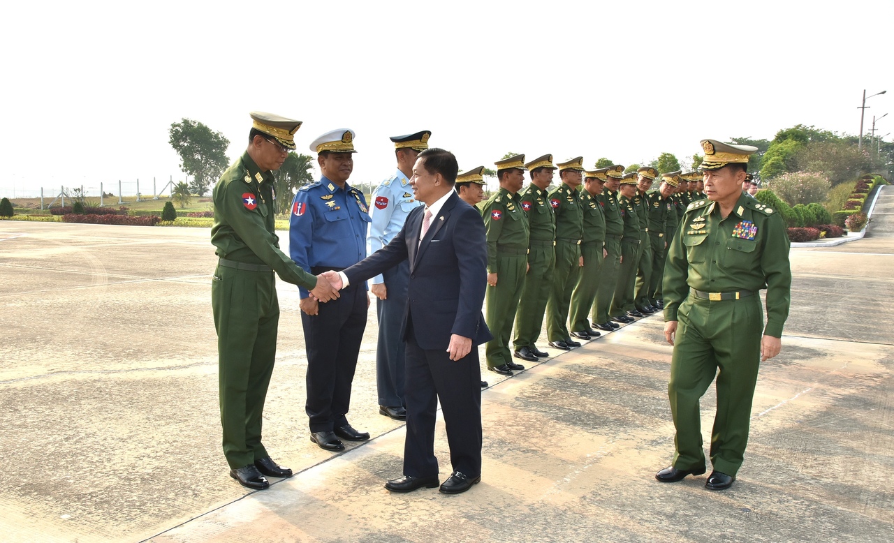 ဗုိလ္ခ်ဳပ္မႉးႀကီး မင္းေအာင္လႈိင္ ေမာ္စကုိႏုိင္ငံတကာလုံၿခဳံေရးဆုိင္ရာညီလာခံ တက္မည္