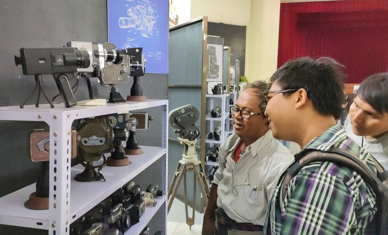 မႏၱေလးတြင္ ေခတ္ေဟာင္းကင္မရာျပပြဲ ပထမဆံုးအႀကိမ္က်င္းပ