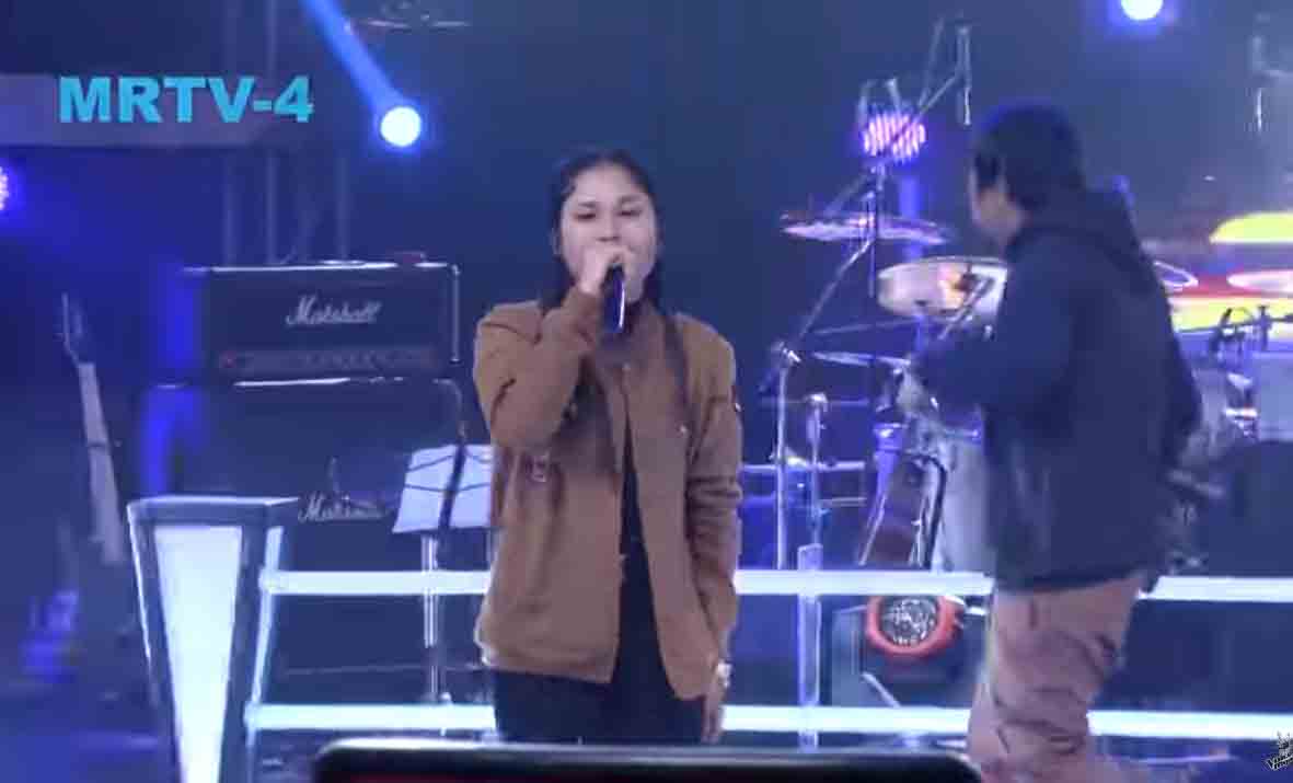 အၾကမ္းစားရက္ပ္ေတြနဲ႔ အၿပိဳင္ႀကဲၿပီး The Voice Myanmar ေနာက္တဆင့္တက္ခဲ့သည့္ ယမံုဇင္ဦး(႐ုပ္သံ)