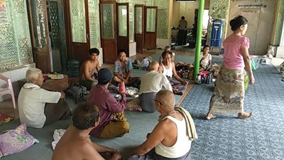 ျမန္မာႏိုင္ငံ အပူပိုင္းေဒသ ေခ်ာက္ၿမဳိ႕တြင္ အပူေရွာင္ စခန္းမ်ားစတင္ဖြင့္လွစ္