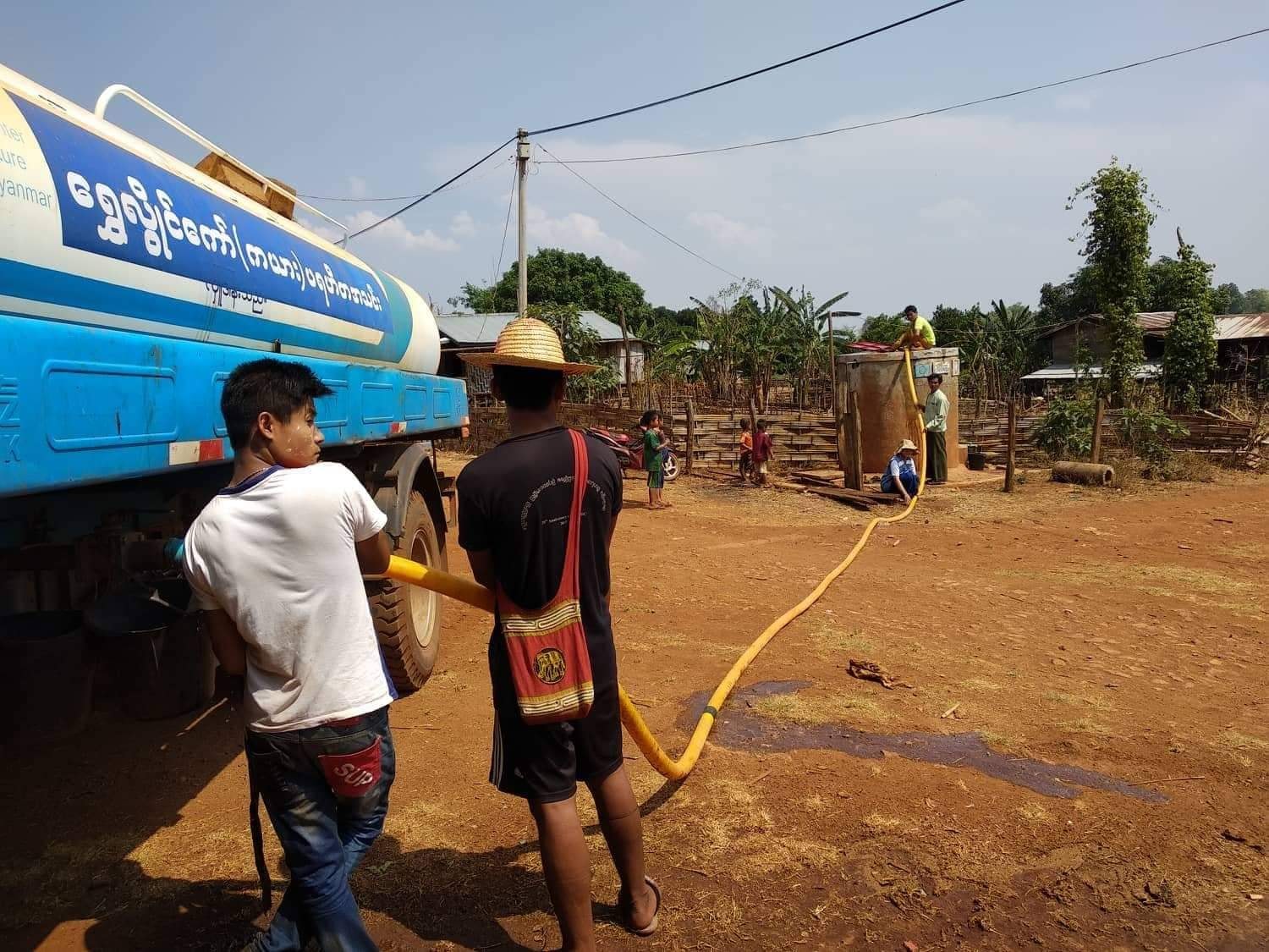 ဒီးေမာ့ဆုိၿမိဳ႕နယ္ရွိ ေက်းရြာေပါင္း ၂၂ ရြာ ေရရွားပါးေန