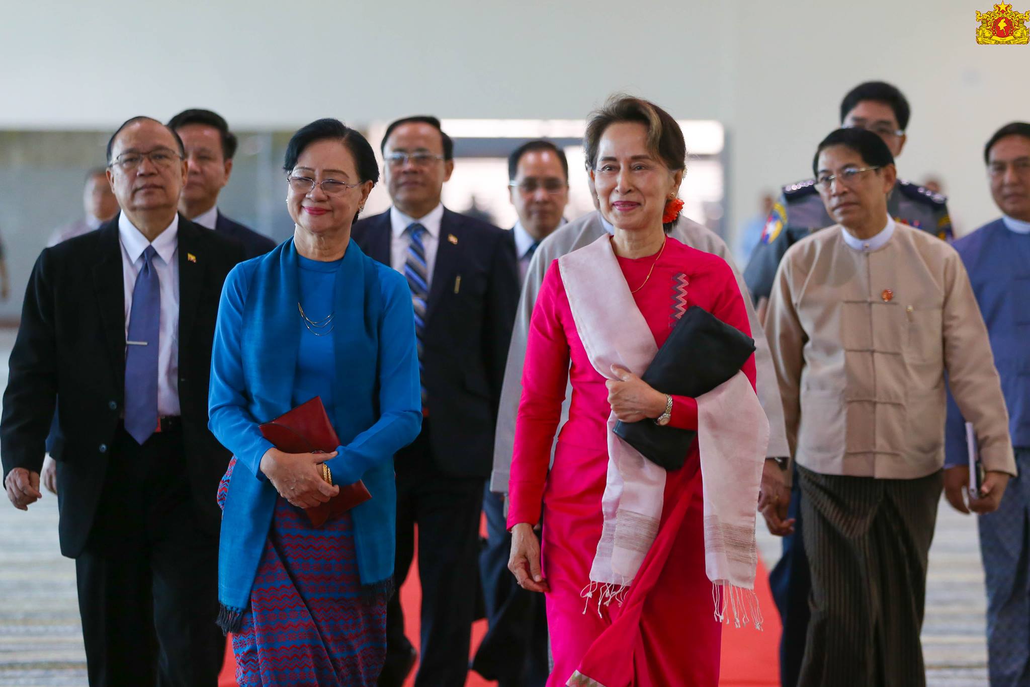 ႏိုင္ငံေတာ္၏အတိုင္ပင္ခံပုဂၢိဳလ္ တ႐ုတ္ႏိုင္ငံသြားေရာက္