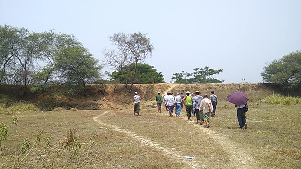 တိုက္ႀကီးၿမဳိ႕နယ္ထဲက သိမ္းဆည္းခံလယ္ေျမ ဧက ၁၀၀၀ ေက်ာ္ျပႆနာ မေျဖရွင္းႏိုင္ေသး