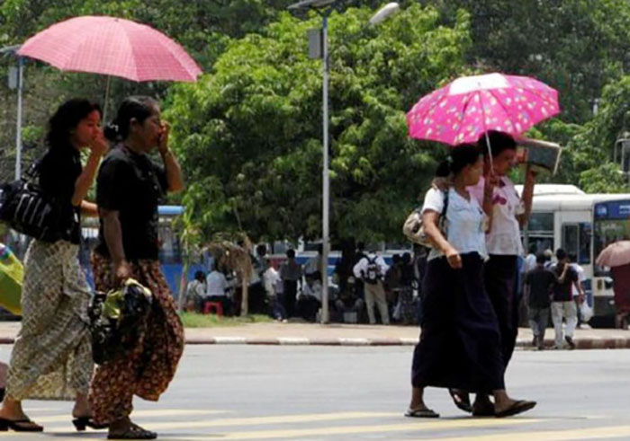 ဘီးလင္းႏွင့္ ပုသိမ္တြင္ ရာစုႏွစ္တ၀က္ေက်ာ္အတြင္း အျမင့္ဆုံးအပူခ်ိန္ စံခ်ိန္သစ္တင္