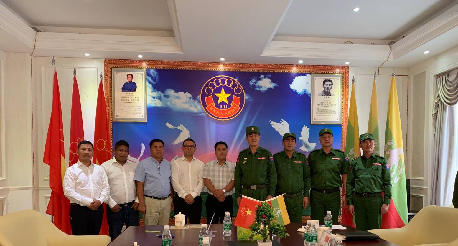 ၿငိမ္းခ်မ္းေရးအတြက္ တ႐ုတ္ႏုိင္ငံက ၾကား၀င္ေစ့စပ္ေပးရန္ လက္နက္ကိုင္ ၃ဖြဲ႔ ေတာင္းဆို