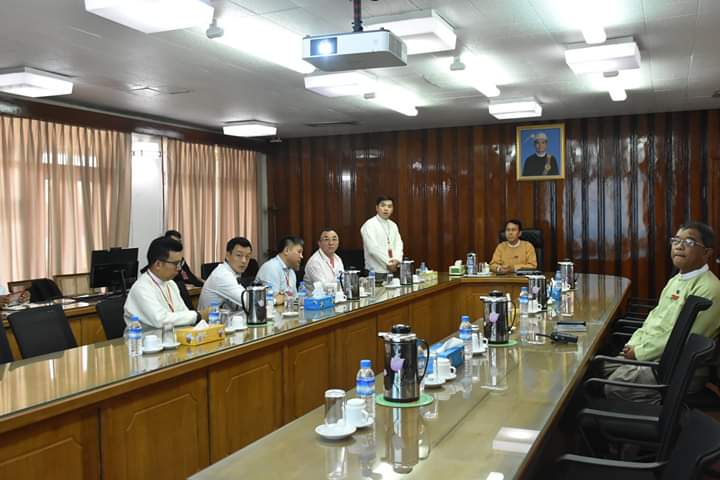 ရဟတ္ယာဥ္စက္႐ုံေဆာက္ရန္ ရန္ကုန္တုိင္း၀န္ႀကီးခ်ဳပ္ထံ တင္ျပ