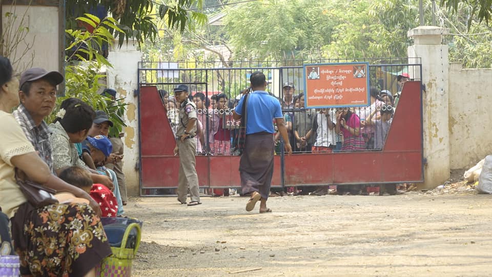 စစ္ကိုင္းတိုင္းအတြင္း အက်ဥ္းသား ၂၂၀၀ ေက်ာ္လြတ္ေျမာက္