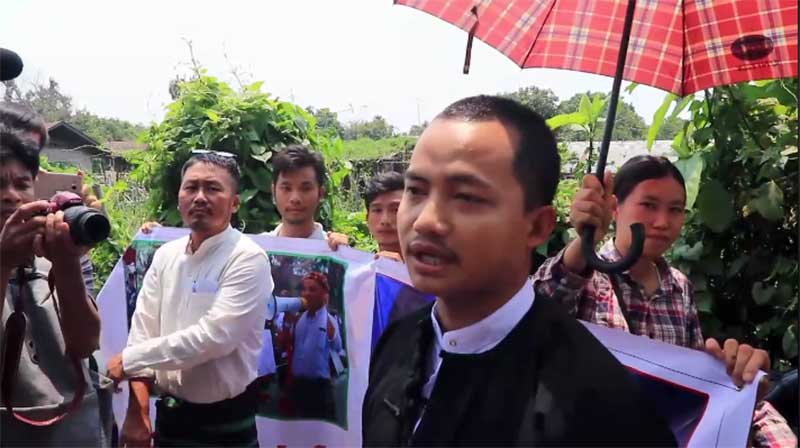 တပ္မေတာ္အေပၚ အသေရဖ်က္မႈျဖင့္  ေထာင္ခ်ခံရသည့္ ကခ်င္လူငယ္ ၂ ဦးလြတ္ေျမာက္