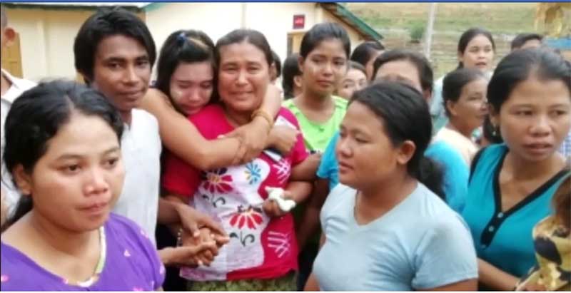 ေကာ့ေသာင္းအက်ဥ္းေထာင္မွ အက်ဥ္းသား ၁၇၄ ဦး လြတ္ေျမာက္