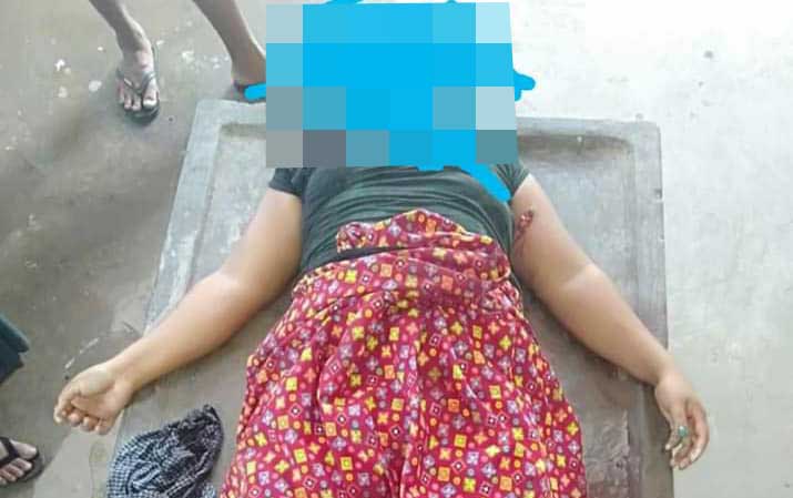 အေမြကိစၥ စကားမ်ားရာမွ ေယာကၡထီးက ေခၽြးမကို ကတ္ေၾကးျဖင့္ ထိုးသတ္