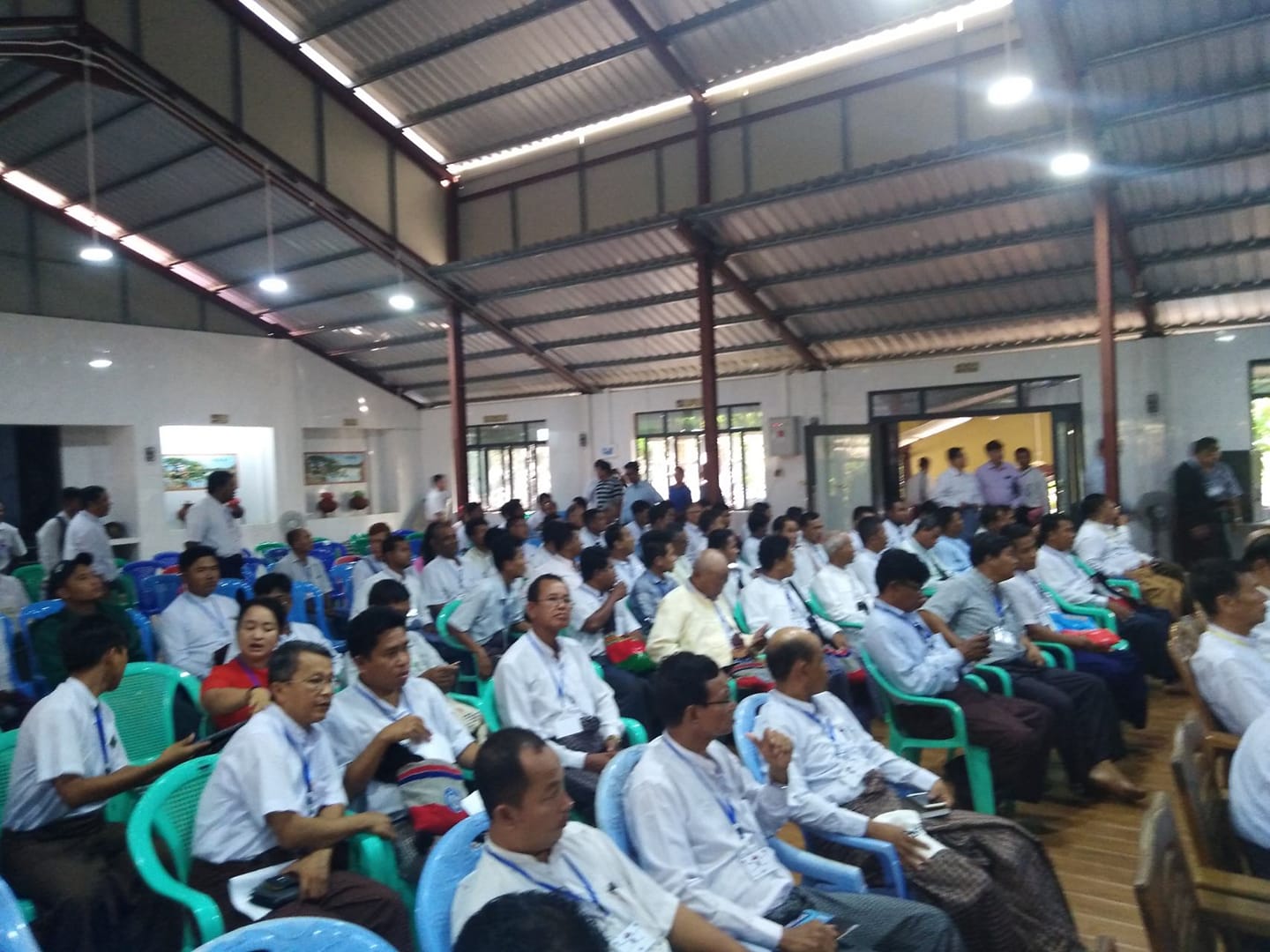 ရခိုင္တမ်ဳိးသားလံုးညီညြတ္ေရးေကာ္မတီ ၿမိဳ႕နယ္ေပါင္းစုံ အစည္းအေ၀းက်င္းပ