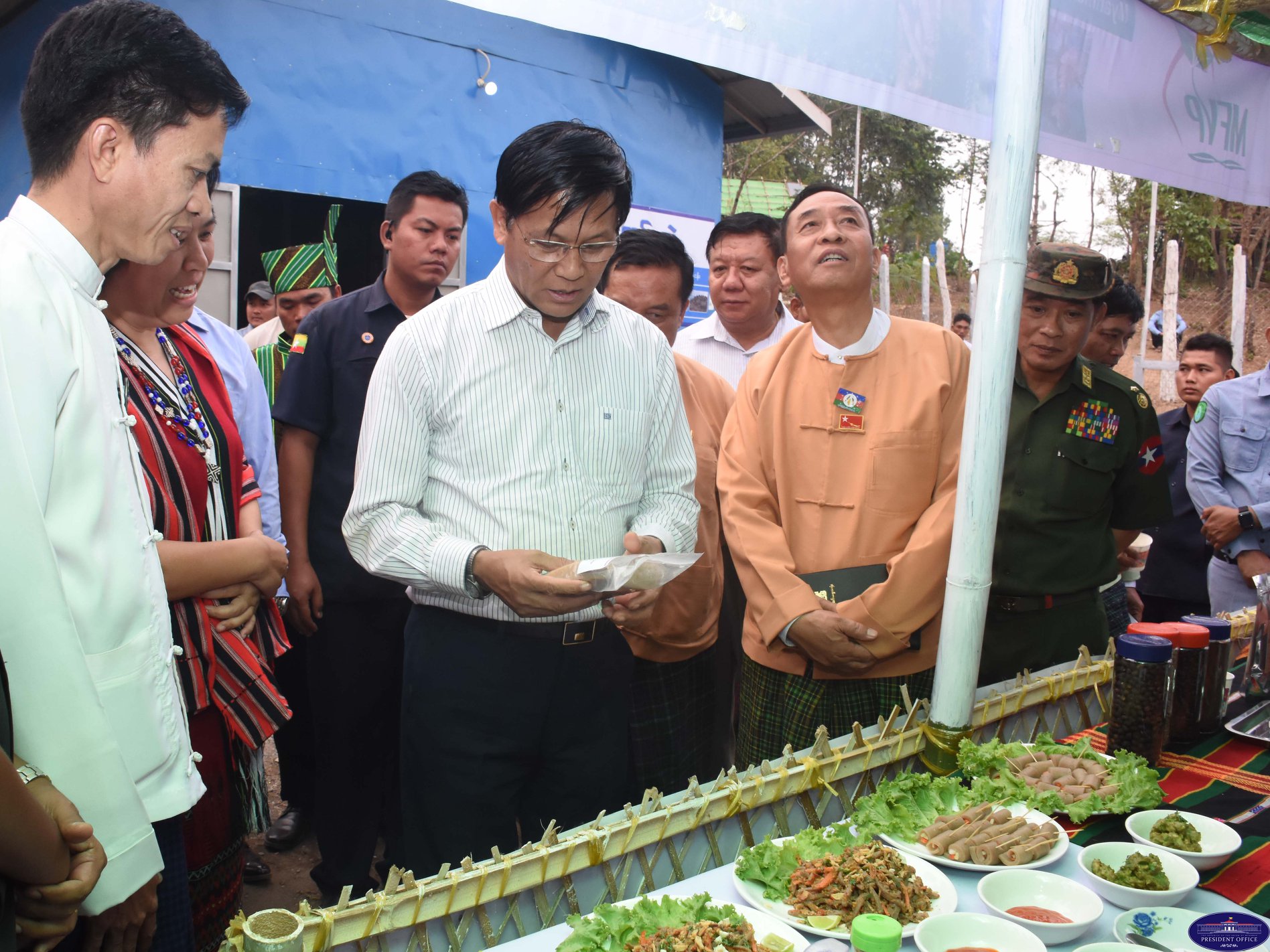 ဝ ဥ၊ ေထာပတ္သီးႏွင့္ ေကာ္ဖီ တန္ဖိုးျမႇင့္ထုတ္ကုန္မ်ားအျဖစ္ တင္ပုိ႔ႏုိင္ေရး ႀကိဳးပမ္းရန္ ဒုသမၼတ တုိက္တြန္း