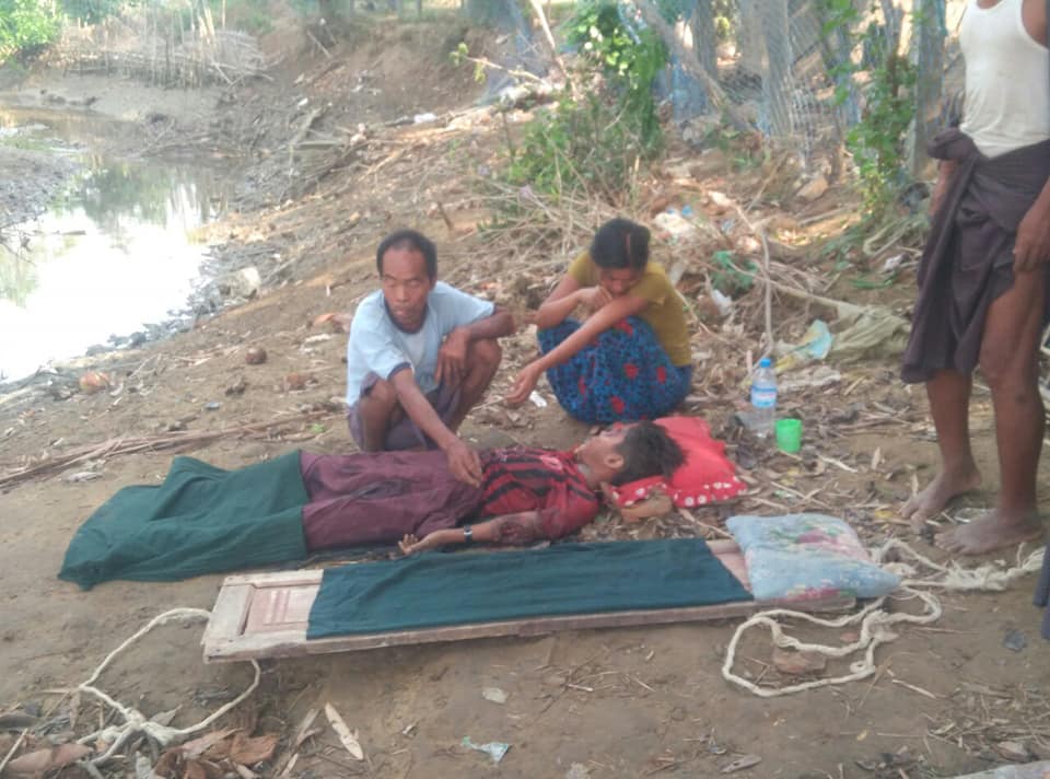 ရေသ့ေတာင္တြင္ ကေလးငယ္ ၁ ဦး ဗံုးသီးထုခြဲရာမွ ေပါက္ကြဲ ေသဆံုး၊ ၂ ဦးဒဏ္ရာရ