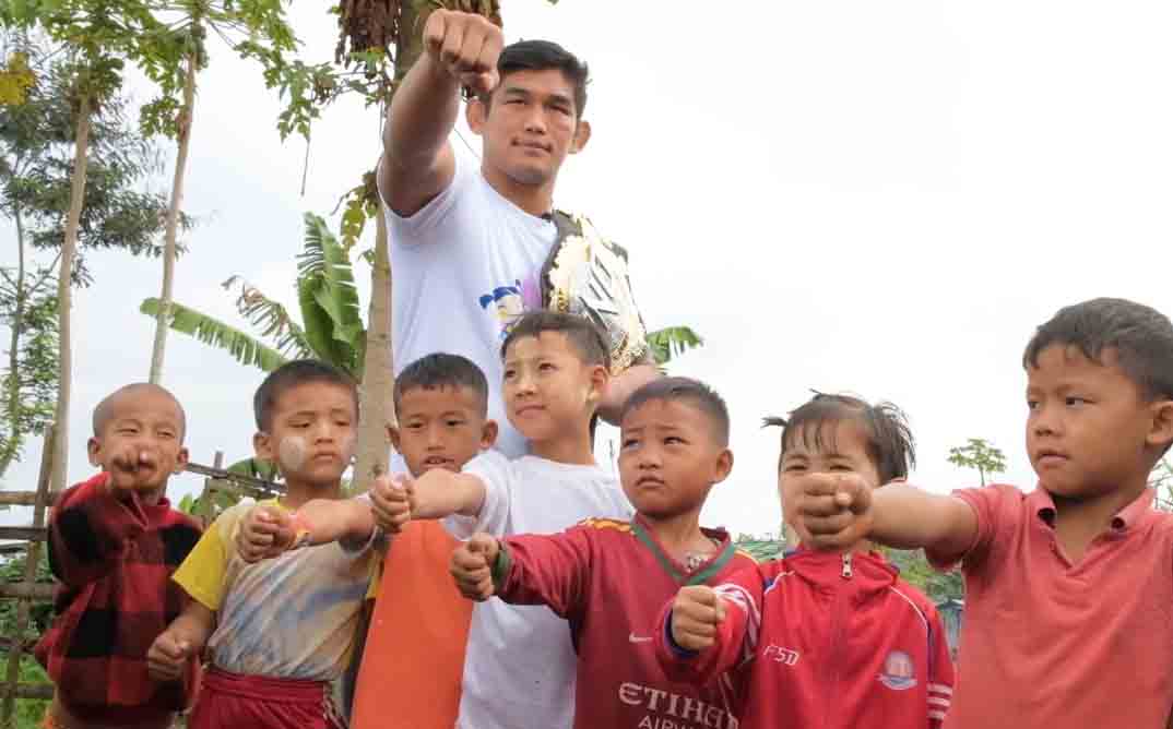 ေရာဂါဆိုးေတြကို ကာကြယ္ေဆးနဲ႔ အလဲထိုးအႏိုင္ယူၾကစို႔ - ေအာင္လအန္ဆန္း (႐ုပ္သံ)