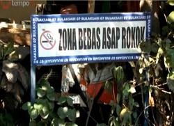 အင္ဒိုနီး႐ွားက ေဆးလိပ္မေသာက္တဲ့ ႐ြာကေလး