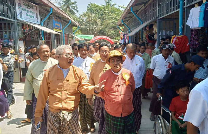 မသန္စြမ္းသူမ်ား လာေရာက္ဝယ္ယူႏိုင္မည့္ ေစ်းသစ္ ဖဒိုၿမဳိ႕တြင္ ဖြင့္လွစ္