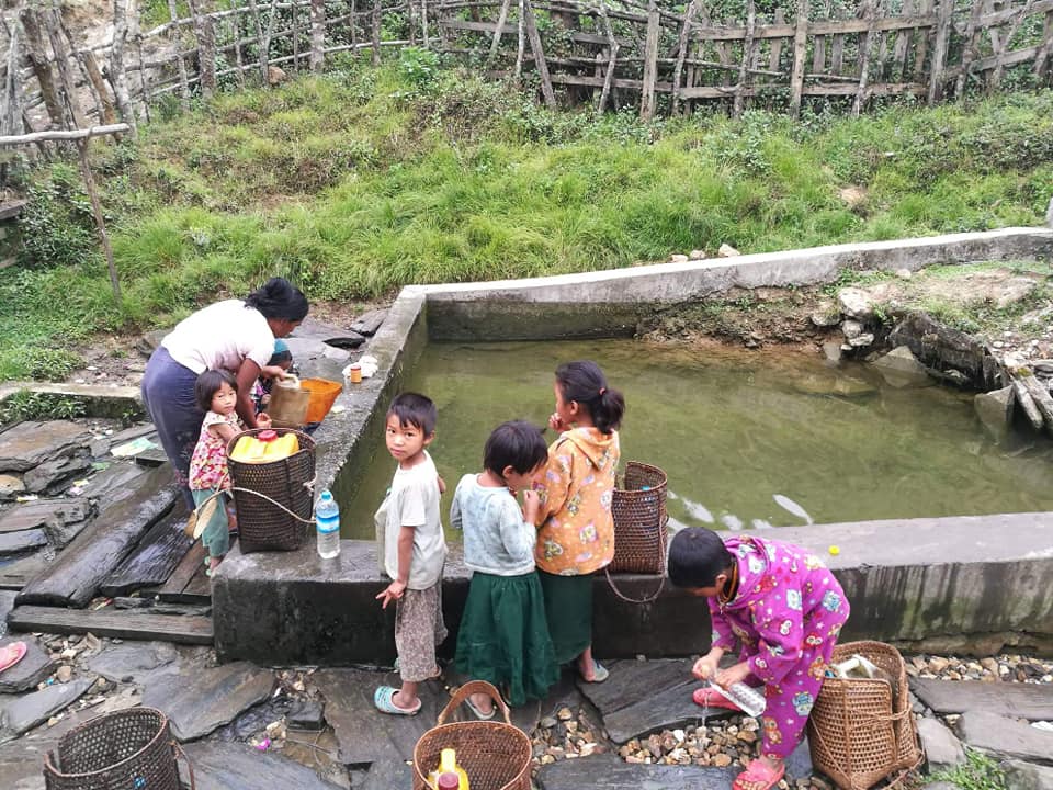 နာဂေဒသ ထန္ပါေခြၿမိဳ႕တြင္ ေသာက္သံုးေရ အခက္အခဲႀကံဳေတြ႔