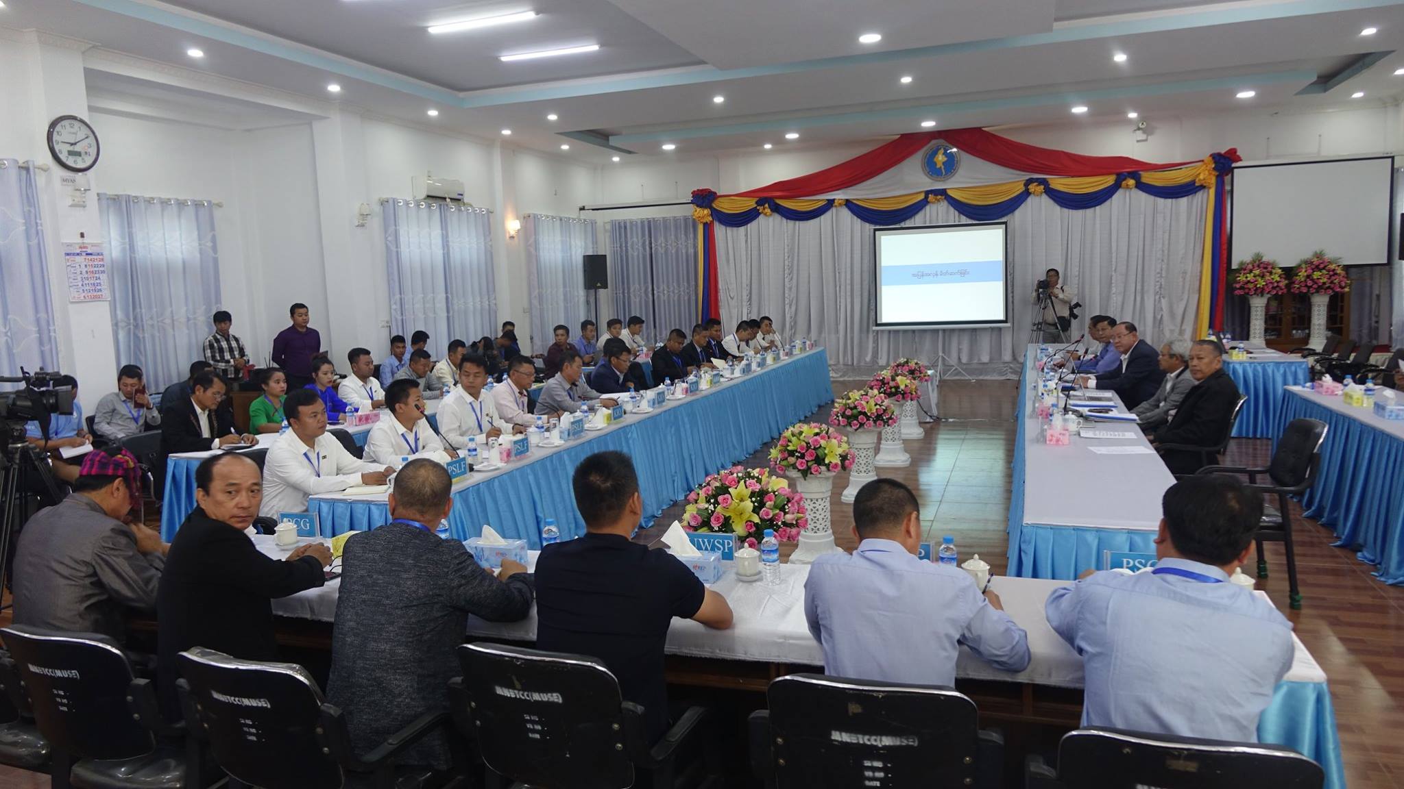 ေျမာက္ပိုင္းမဟာမိတ္ ၄ ဖြဲ႔ႏွင့္ အန္အာပီစီ မူဆယ္ၿမဳိ႕၌ ေတြ႔ဆံုေဆြးေႏြး
