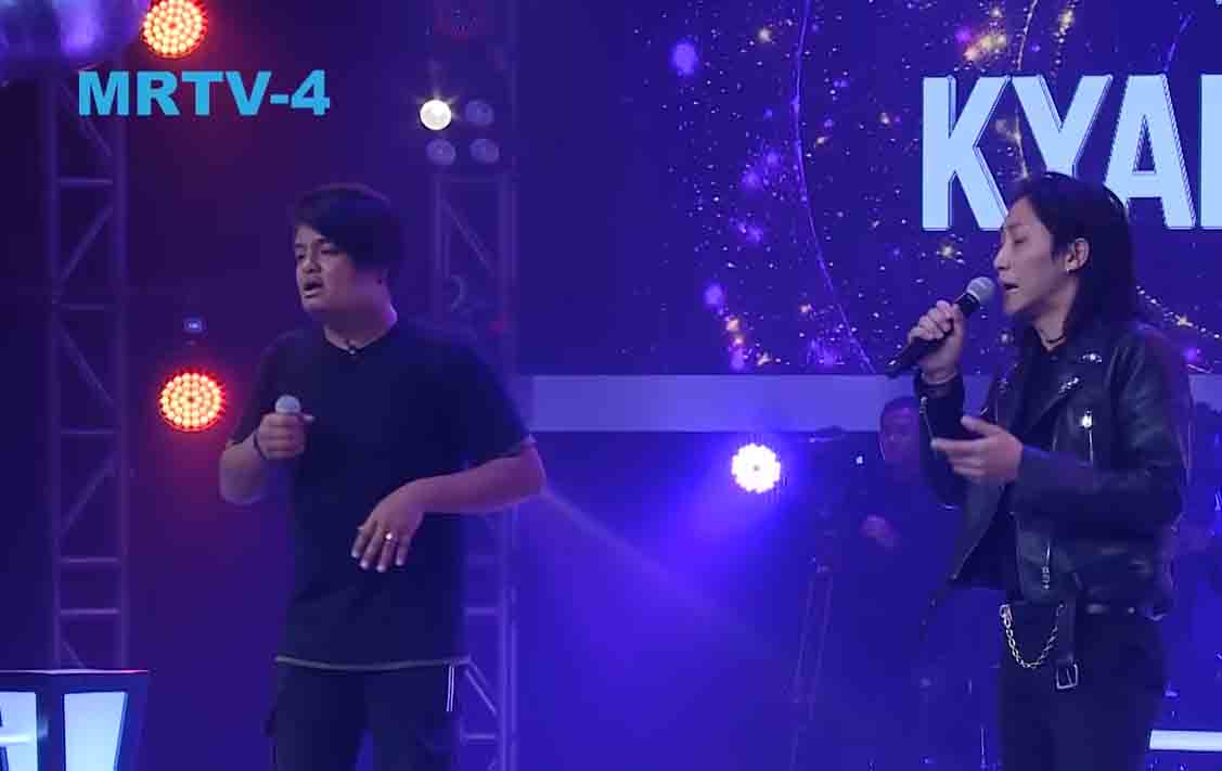 ဒုိင္ ၃ဦးရဲ႕ အၿပိဳင္ Steal လုပ္ခံခဲ့ရသည့္ The Voice Myanmar ၿပိဳင္ပြဲ၀င္ ဂ်ဴးဂ်ဴး(ရုပ္သံ)