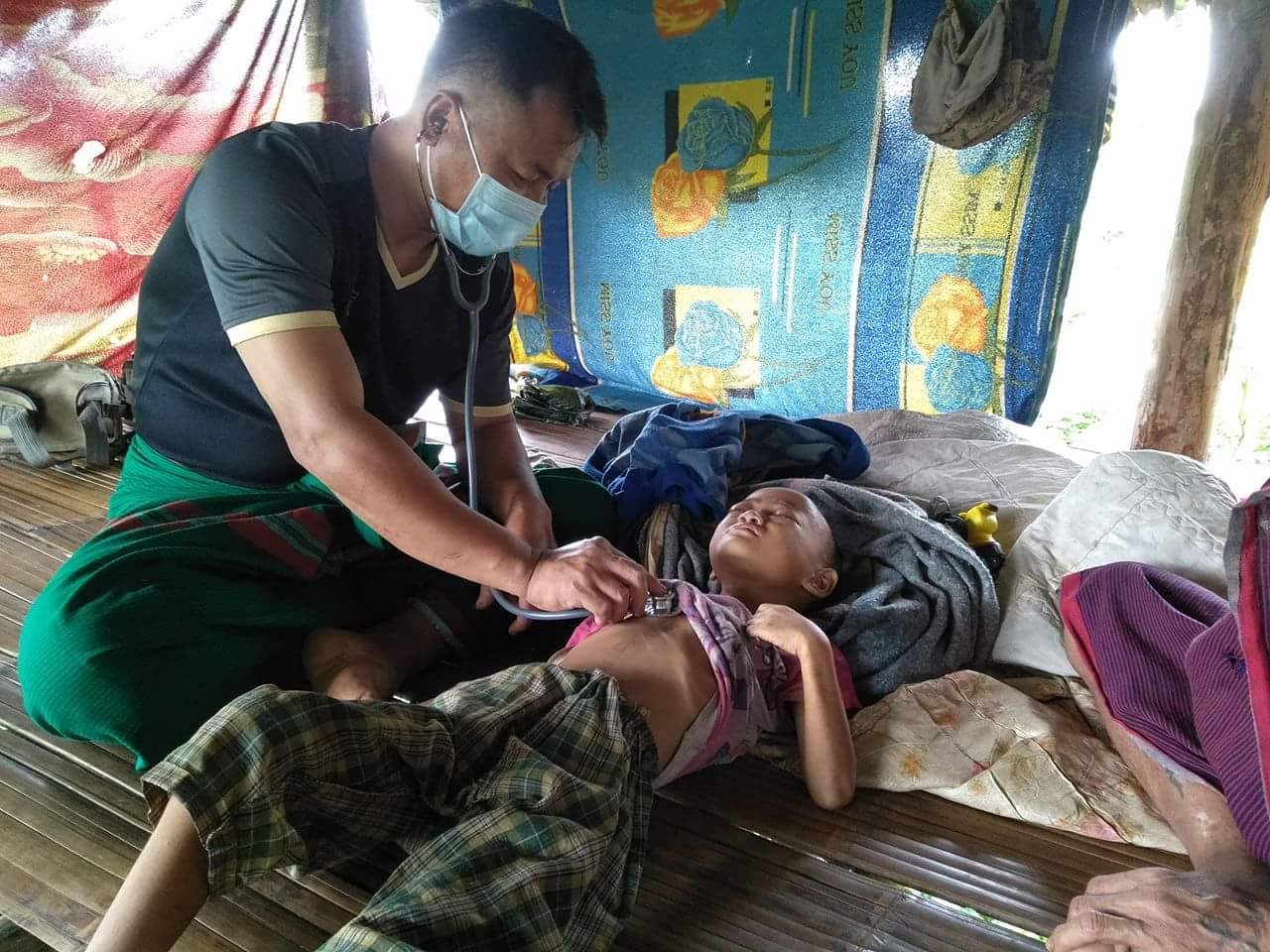 ကရင္ျပည္နယ္၊ ဖာပြန္ခ႐ုိင္အတြင္း ဝက္သက္ေရာဂါ ကူးစက္ျပန္႔ပြားေန