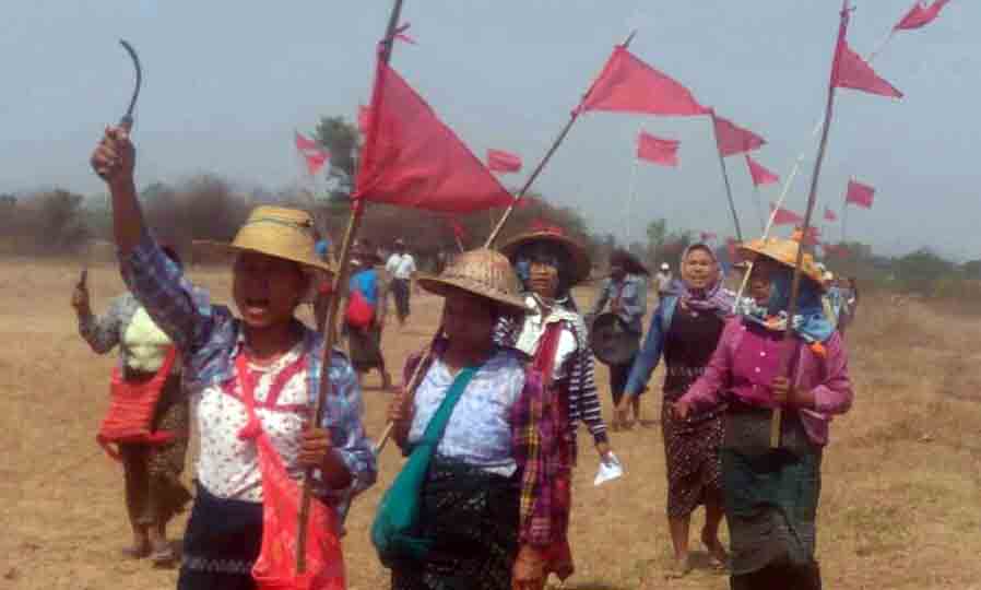 သာစည္ၿမိဳ႕နယ္တြင္ ေတာင္သူမ်ား ထြန္တုံးတိုက္ပြဲျပဳလုပ္