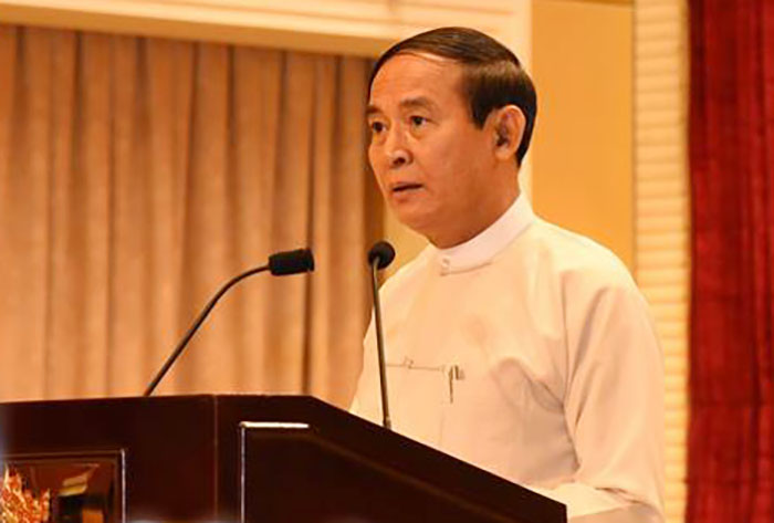 အဓမၼအလုပ္ခိုင္းေစမႈမ်ားကို တိုင္ၾကားႏိုင္ရန္ လုပ္ေဆာင္ေနဟု ေမေဒးေန႔ သ၀ဏ္လႊာတြင္ သမၼတေျပာ
