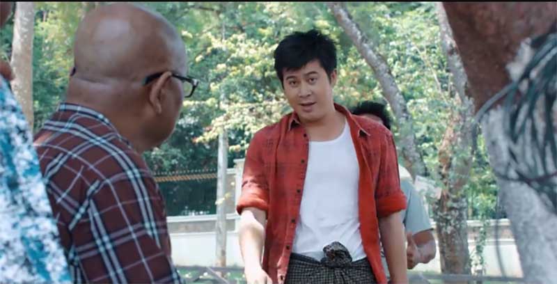 ဇာဂနာႏွင့္ ေနတိုးအၿပိဳင္ႀကဲသ႐ုပ္ေဆာင္ထားသည့္ ဟာသ႐ုပ္ရွင္-ျပႆနာ(နမူနာ)