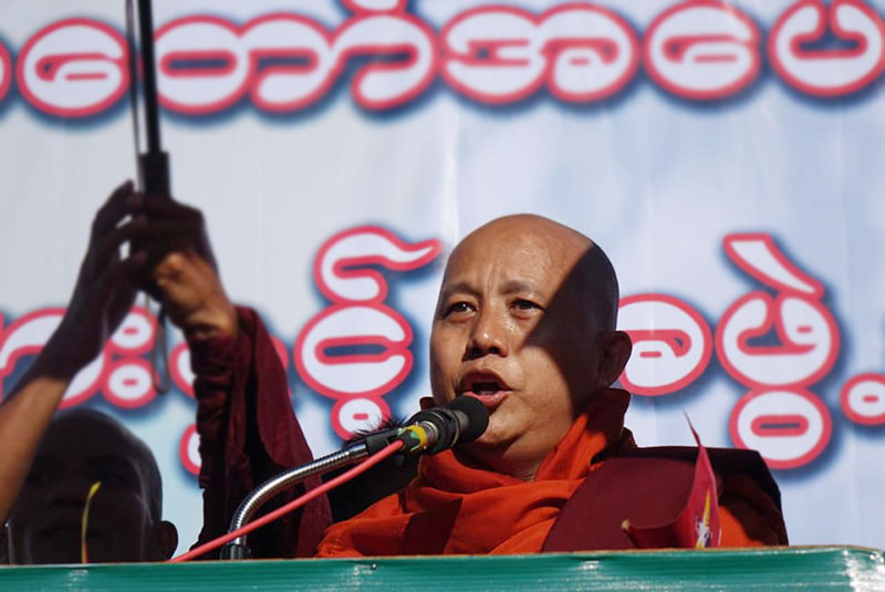 ထိုင္းႏိုင္ငံ ဖူးခက္တြင္ က်င္းပမည့္ ဆရာေတာ္ဦးဝီရသူ တရားပြဲ ဖ်က္သိမ္း