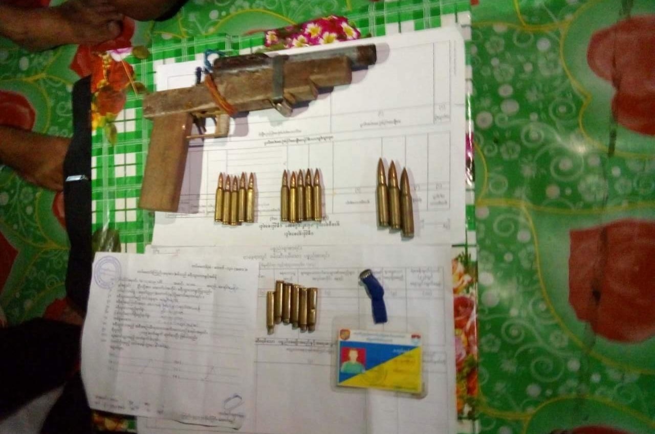 ၿမိတ္တြင္ ဆိုင္ကယ္တကၠစီေမာင္းသူအား လက္လုပ္ေသနတ္ျဖင့္ ပစ္ခတ္ခဲ့သူ ၂ ဦး ဖမ္းမိ