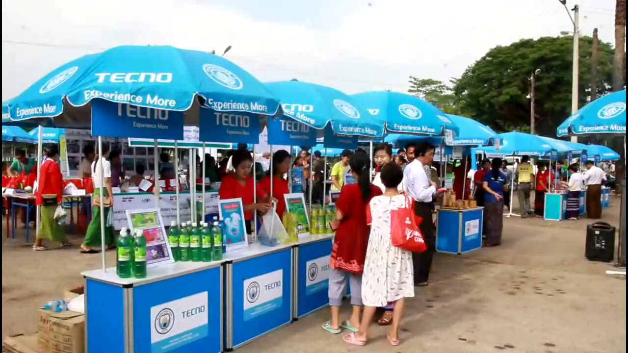 ဘားအံတြင္ ပထမဆံုး ေတာင္သူလယ္သမားသီးႏွံအေရာင္းဆိုင္ ဖြင့္လွစ္