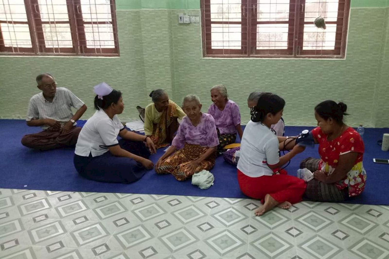 ရမည္းသင္းတြင္ အပူေရွာင္စခန္း ၂ ခုဖြင့္လွစ္