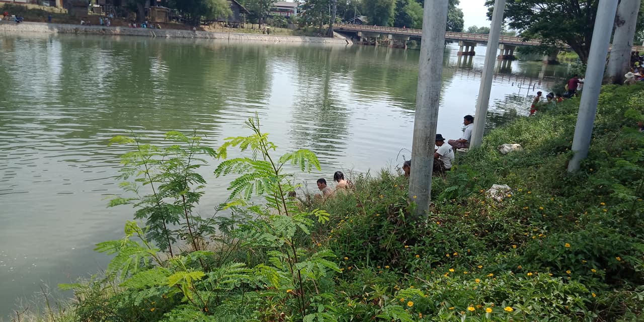 လြိဳင္ေကာ္ၿမိဳ႕၊ ဘီလူးေခ်ာင္းအတြင္း ေက်ာင္းသား ၁ဦး ေရနစ္ေပ်ာက္ဆံုး