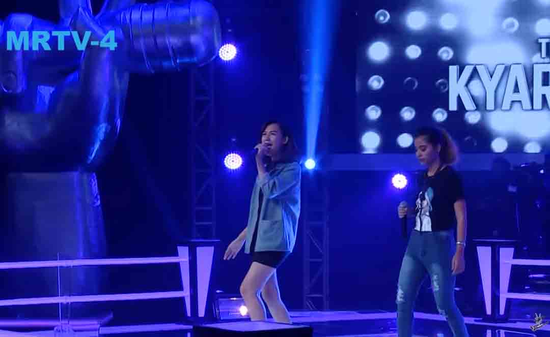 လက္ရည္တူေပမယ့္ Performance ေၾကာင့္ တဆင့္တက္ခဲ့သည့္ The Voice Myanmar ၿပိဳင္ပြဲ၀င္ ညိဳမီမီထြန္း(႐ုပ္သံ)
