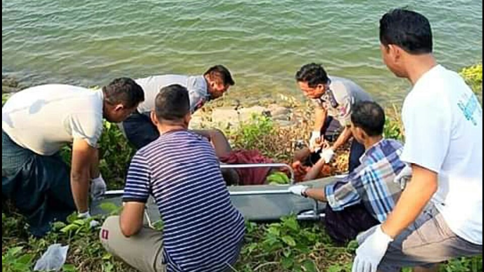 မိတီၳလာကန္ေဘးတြင္ ဘုန္းႀကီးတပါး ပ်ံလြန္ေတာ္မူ