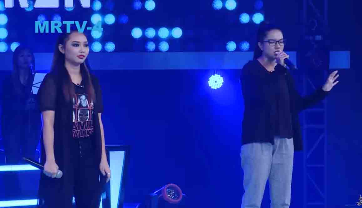 မွားယြင္းသီဆိုခဲ့ေပမယ့္ ေနာက္တဆင့္တက္သြားသည့္ The Voice Myanmar ၿပိဳင္ပြဲ၀င္ ၂ဦး (႐ုပ္သံ)