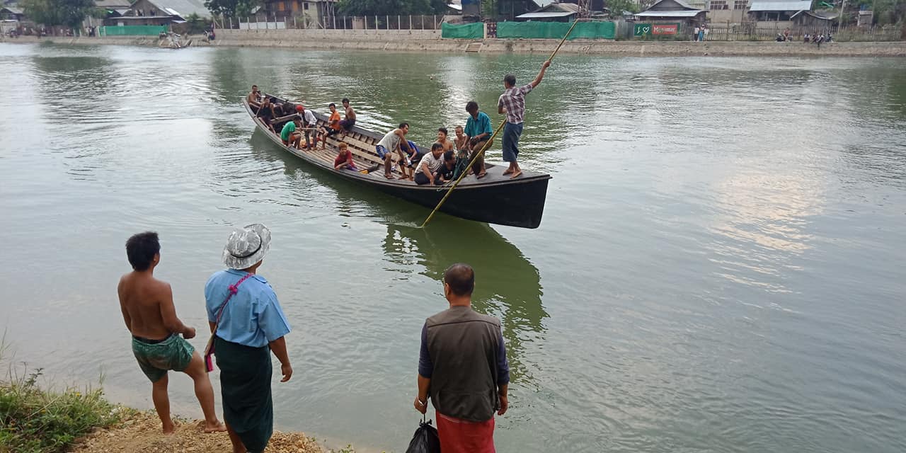 ဘီလူးေခ်ာင္းထဲ ေရနစ္ေပ်ာက္ဆုံးေနသည့္ ေက်ာင္းသားအေလာင္းေတြ႔ရွိ