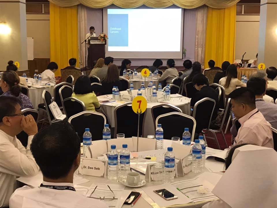 ျမန္မာႏိုင္ငံ၌ တႏွစ္လွ်င္ ကင္ဆာေရာဂါ ခံစားေနရသည့္ ကေလးငယ္ေပါင္း ၂၀၀၀ ခန္႔ရွိေန
