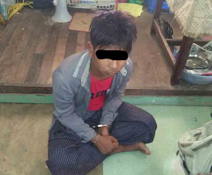 ပဲခူးေရႊေမာ္ေဓာဘုရားတြင္ ၆ ႏွစ္အရြယ္မိန္းကေလး ၁ဦး အဓမၼျပဳက်င့္ခံရ၊ က်ဴးလြန္သူကို ဘုရားသန္႔ရွင္းေရး၀န္ထမ္းက ေဖာ္ထုတ္ဖမ္းဆီး