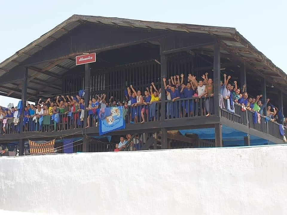 ကေလးၿမဳိ႕ အက်ဥ္းေထာင္တြင္ အက်ဥ္းသားမ်ားဆူပူ အခ်က္ ၄ ခ်က္ ေတာင္းဆို